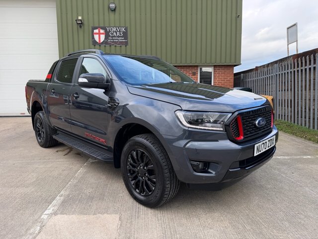 2021 70 Ford Ranger 2.0 EcoBlue Thunder Pickup Double Cab 4dr Diesel Auto 4WD Euro 6 (s/s) (213 ps)