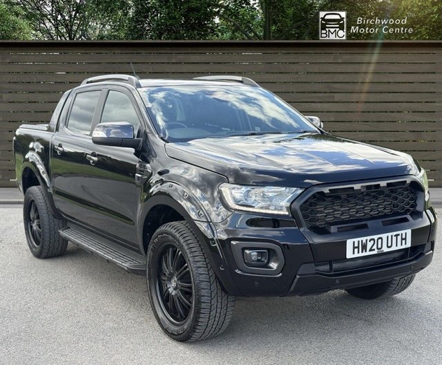 2020 20 FORD RANGER 2.0 EcoBlue Wildtrak Pickup Double Cab 4dr Diesel Auto 4WD Euro 6 (s/s) (213 ps) 