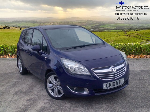 2016 16 VAUXHALL MERIVA 1.4i Turbo SE MPV 5dr Petrol Manual Euro 6 (140 ps) 2 KEYS+OVER 50 CARS IN STOCK