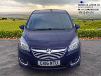 USED 2016 16 VAUXHALL MERIVA 1.4i Turbo SE MPV 5dr Petrol Manual Euro 6 (140 ps) 2 KEYS+OVER 50 CARS IN STOCK
