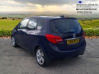 USED 2016 16 VAUXHALL MERIVA 1.4i Turbo SE MPV 5dr Petrol Manual Euro 6 (140 ps) 2 KEYS+OVER 50 CARS IN STOCK