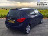 USED 2016 16 VAUXHALL MERIVA 1.4i Turbo SE MPV 5dr Petrol Manual Euro 6 (140 ps) 2 KEYS+OVER 50 CARS IN STOCK