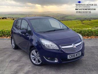 2016 VAUXHALL MERIVA