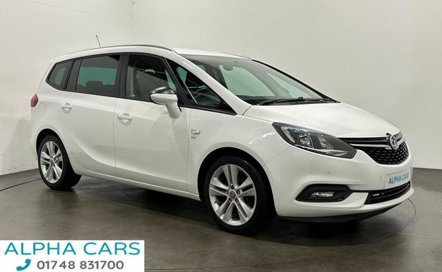 2017 ZAFIRA TOURER 1.4I TURBO SRI MPV 5DR PETROL MANUAL EURO 6 140 PS... photo