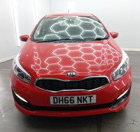 USED 2017 66 KIA CEED 1.4 CRDi SR7 Hatchback 5dr Diesel Manual Euro 6 (89 bhp) 
