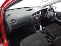 USED 2017 66 KIA CEED 1.4 CRDi SR7 Hatchback 5dr Diesel Manual Euro 6 (89 bhp) 