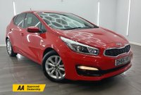 USED 2017 66 KIA CEED 1.4 CRDi SR7 Hatchback 5dr Diesel Manual Euro 6 (89 bhp) 