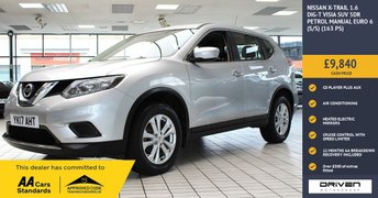2017 NISSAN X-TRAIL