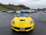 USED 2019 69 CHEVROLET CORVETTE C7 TARGA 6.2 V8 Auto 2LT Coupe Targa Roof Model with only 24,000 miles