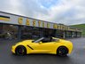 USED 2019 69 CHEVROLET CORVETTE C7 TARGA 6.2 V8 Auto 2LT Coupe Targa Roof Model with only 24,000 miles
