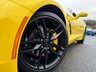 USED 2019 69 CHEVROLET CORVETTE C7 TARGA 6.2 V8 Auto 2LT Coupe Targa Roof Model with only 24,000 miles