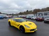 USED 2019 69 CHEVROLET CORVETTE C7 TARGA 6.2 V8 Auto 2LT Coupe Targa Roof Model with only 24,000 miles