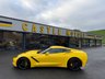 USED 2019 69 CHEVROLET CORVETTE C7 TARGA 6.2 V8 Auto 2LT Coupe Targa Roof Model with only 24,000 miles