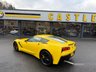 USED 2019 69 CHEVROLET CORVETTE C7 TARGA 6.2 V8 Auto 2LT Coupe Targa Roof Model with only 24,000 miles