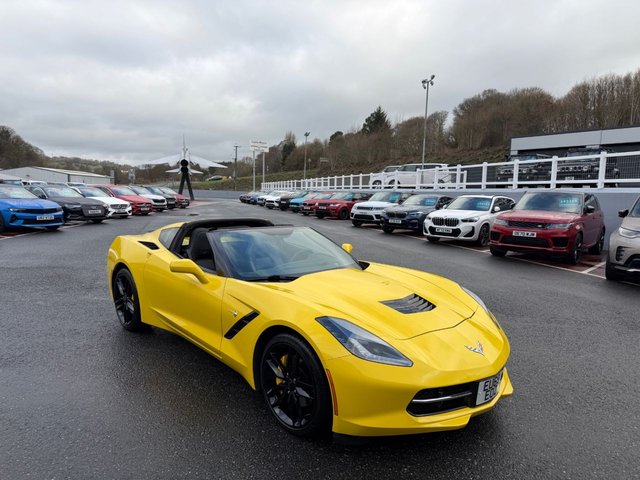 View our Chevrolet Corvette C7 TARGA 6.2 V8 Auto 2LT Coupe