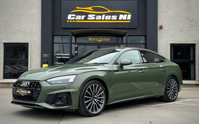 2023 AUDI A5 2.0 TDI 40 S line Sportback 5dr Diesel S Tronic quattro Euro 6 (s/s) (204 ps) - Photo 2