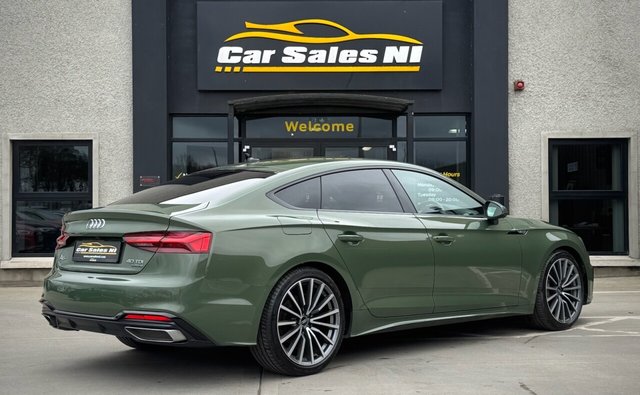 2023 AUDI A5 2.0 TDI 40 S line Sportback 5dr Diesel S Tronic quattro Euro 6 (s/s) (204 ps) - Photo 3