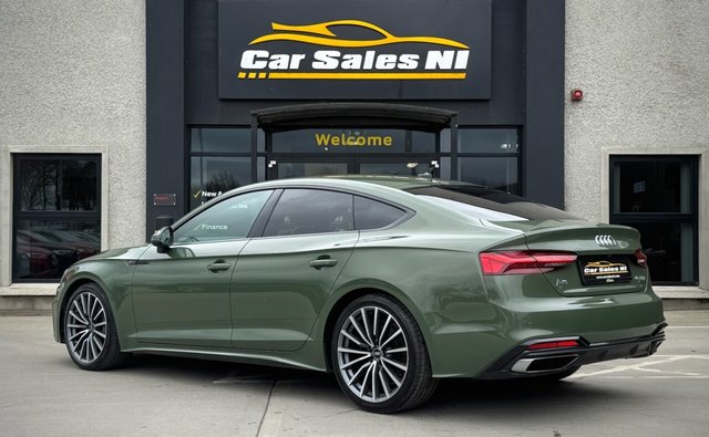 2023 AUDI A5 2.0 TDI 40 S line Sportback 5dr Diesel S Tronic quattro Euro 6 (s/s) (204 ps) - Photo 4