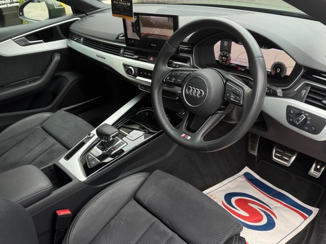 2023 AUDI A5 2.0 TDI 40 S line Sportback 5dr Diesel S Tronic quattro Euro 6 (s/s) (204 ps) - Photo 7