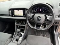 USED 2022 72 SKODA KAROQ 2.0 TSI SportLine SUV 5dr Petrol DSG 4WD Euro 6 (s/s) (190 ps) PANORAMIC SUNROOF