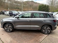 USED 2022 72 SKODA KAROQ 2.0 TSI SportLine SUV 5dr Petrol DSG 4WD Euro 6 (s/s) (190 ps) PANORAMIC SUNROOF