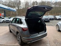 USED 2022 72 SKODA KAROQ 2.0 TSI SportLine SUV 5dr Petrol DSG 4WD Euro 6 (s/s) (190 ps) PANORAMIC SUNROOF