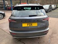 USED 2022 72 SKODA KAROQ 2.0 TSI SportLine SUV 5dr Petrol DSG 4WD Euro 6 (s/s) (190 ps) PANORAMIC SUNROOF