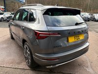 USED 2022 72 SKODA KAROQ 2.0 TSI SportLine SUV 5dr Petrol DSG 4WD Euro 6 (s/s) (190 ps) PANORAMIC SUNROOF