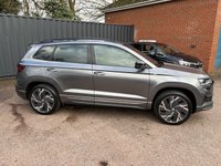 USED 2022 72 SKODA KAROQ 2.0 TSI SportLine SUV 5dr Petrol DSG 4WD Euro 6 (s/s) (190 ps) PANORAMIC SUNROOF
