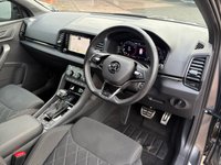 USED 2022 72 SKODA KAROQ 2.0 TSI SportLine SUV 5dr Petrol DSG 4WD Euro 6 (s/s) (190 ps) PANORAMIC SUNROOF