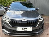 USED 2022 72 SKODA KAROQ 2.0 TSI SportLine SUV 5dr Petrol DSG 4WD Euro 6 (s/s) (190 ps) PANORAMIC SUNROOF