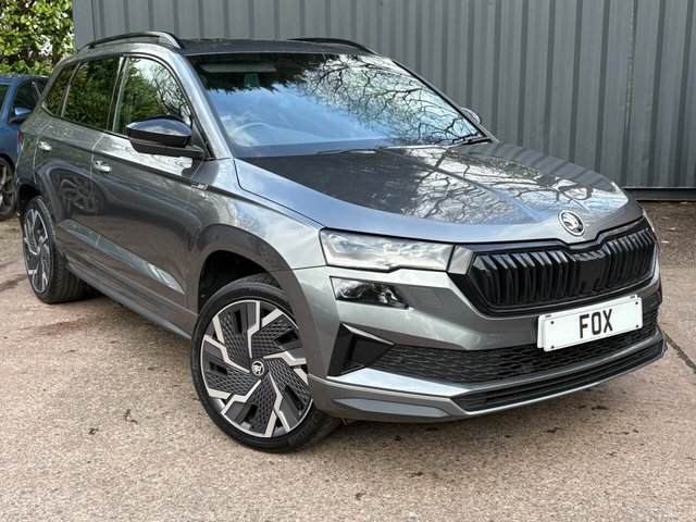 View our SKODA KAROQ