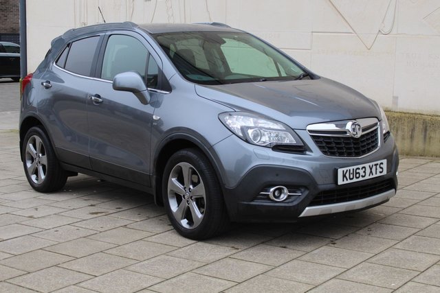 2013 VAUXHALL MOKKA