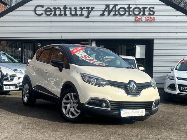 2015 15 Renault Captur 1.5 dCi ENERGY Dynamique MediaNav SUV 5dr Diesel Manual Euro 5 (s/s) (90 ps)