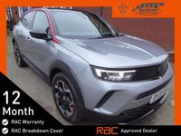 USED 2023 23 VAUXHALL MOKKA 1.2 Turbo GS SUV 5dr Petrol Manual Euro 6 (s/s) (136 ps) Price includes 12 Months RAC Platinum care warranty
