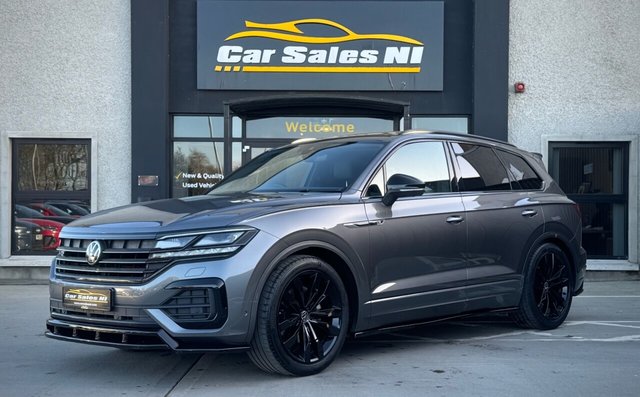 2023 VOLKSWAGEN TOUAREG 3.0 TDI V6 Black Edition SUV 5dr Diesel Tiptronic 4Motion Euro 6 (s/s) (231 ps) - Photo 2
