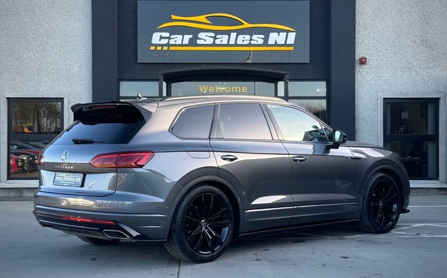 2023 VOLKSWAGEN TOUAREG 3.0 TDI V6 Black Edition SUV 5dr Diesel Tiptronic 4Motion Euro 6 (s/s) (231 ps) - Photo 4