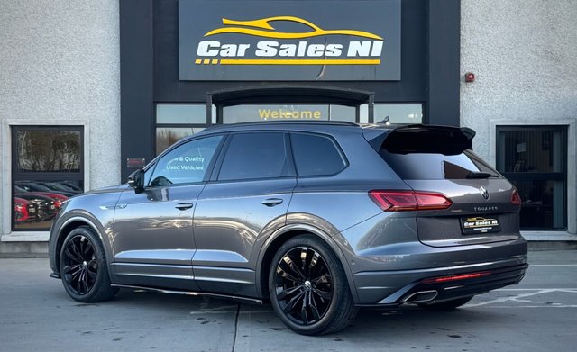 2023 VOLKSWAGEN TOUAREG 3.0 TDI V6 Black Edition SUV 5dr Diesel Tiptronic 4Motion Euro 6 (s/s) (231 ps) - Photo 5