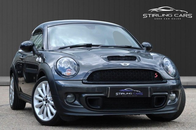 View our MINI Coupe 1.6 Cooper S Coupe 2dr Petrol Manual Euro 5 (s/s) (184 ps)