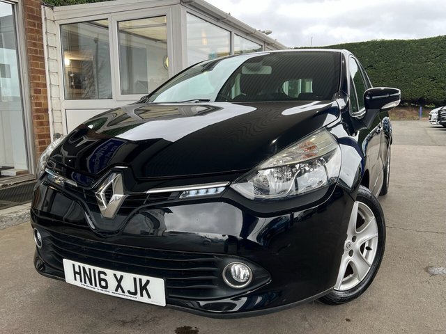 2016 RENAULT CLIO 1.5 dCi Dynamique Nav Hatchback 5dr Diesel Manual Euro 6 (s/s) (90 ps)