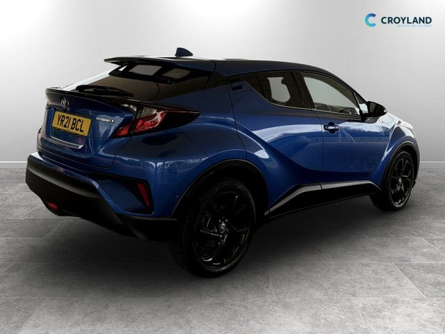 View our TOYOTA C-HR