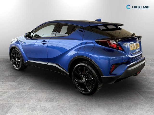 View our TOYOTA C-HR