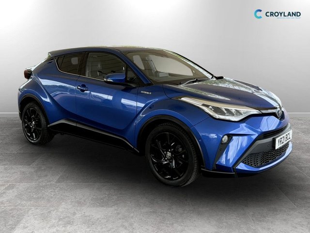 View our Toyota C-HR 1.8 VVT-h GPF Design SUV 5dr Petrol Hybrid CVT Euro 6 (s/s) (122 ps)