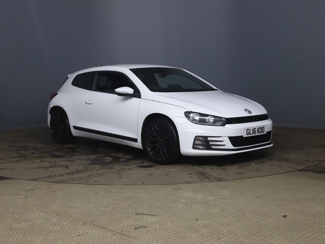 View our Volkswagen Scirocco range