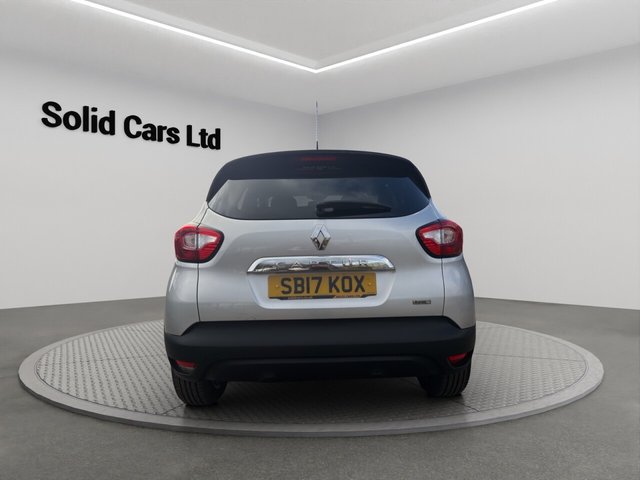 2017 Renault Captur 1.5L Dynamique S Nav 5dr - Photo 10