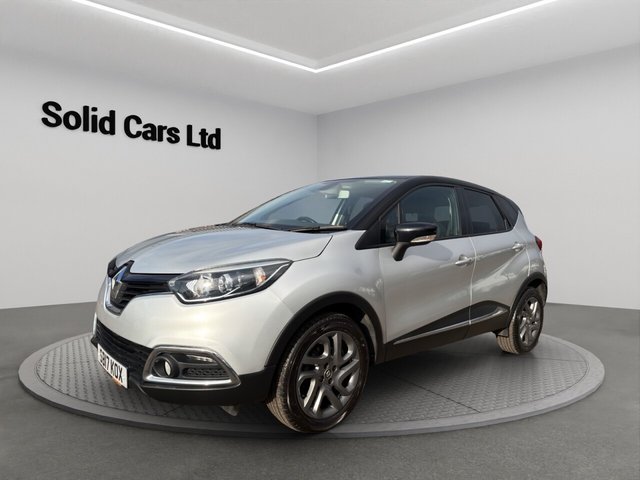 2017 Renault Captur 1.5L Dynamique S Nav 5dr