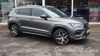 USED 2022 72 SEAT ATECA 2.0 TSI FR Sport SUV 5dr Petrol DSG 4Drive Euro 6 (s/s) (190 ps) 