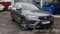 USED 2022 72 SEAT ATECA 2.0 TSI FR Sport SUV 5dr Petrol DSG 4Drive Euro 6 (s/s) (190 ps) 