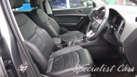 USED 2022 72 SEAT ATECA 2.0 TSI FR Sport SUV 5dr Petrol DSG 4Drive Euro 6 (s/s) (190 ps) 