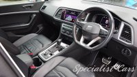 USED 2022 72 SEAT ATECA 2.0 TSI FR Sport SUV 5dr Petrol DSG 4Drive Euro 6 (s/s) (190 ps) 